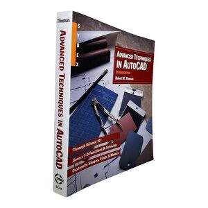 Advanced Techniques in AutoCAD Book by Sybex
